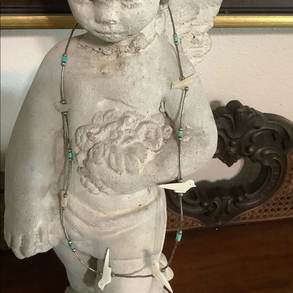 Classic southwest necklace